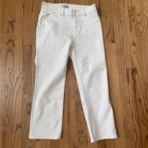 DL1961 MARA Straight white Jeans. Size 29.